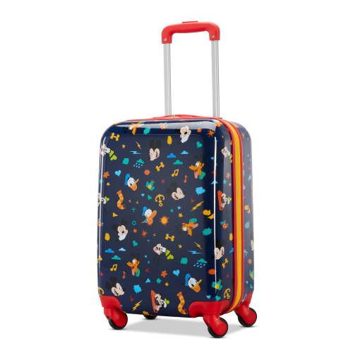 Disney x American Tourister Kids Spinner Carry On Suitcase (Assorted Colors)