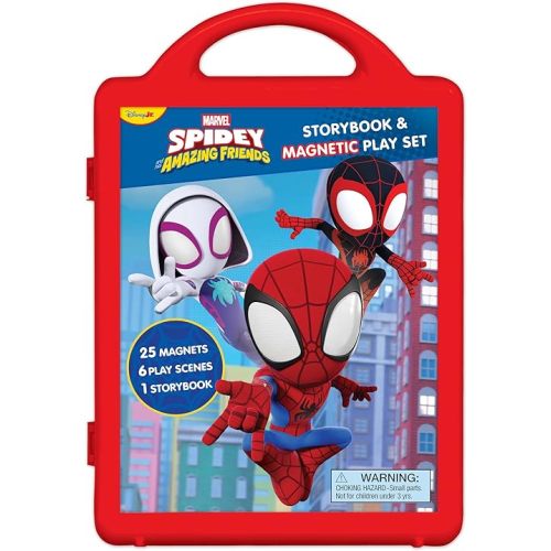 Spidey & His Amazing Friends Magnetic Play Set Paperback – September 22, 2026