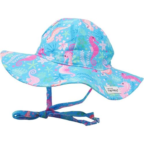Flap Happy Girls UPF 50+ Floppy Hat