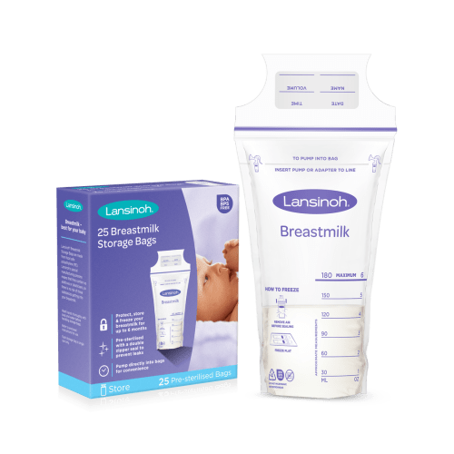 Lansinoh® Breastmilk Storage Bags - Pack of 25 – Lansinoh Australia