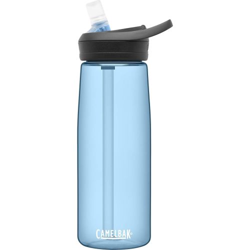 CamelBak Eddy+ Bite Valve Straw Tritan Renew Water Bottle True Blue, 25oz