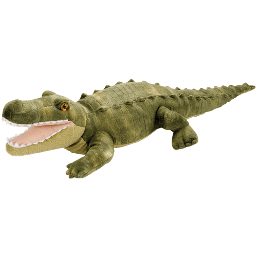 Wild Republic Cuddlekins Alligator Stuffed Toy