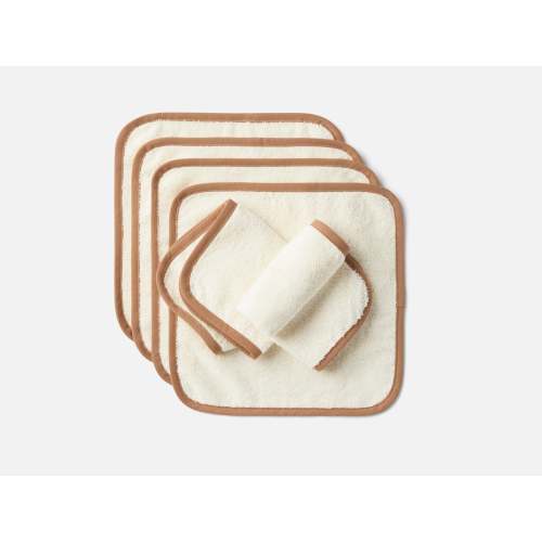 Cloud Loom™ Organic Baby Wash Cloth, Set of 6