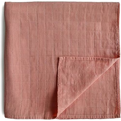 Organic Swaddle | Cedar