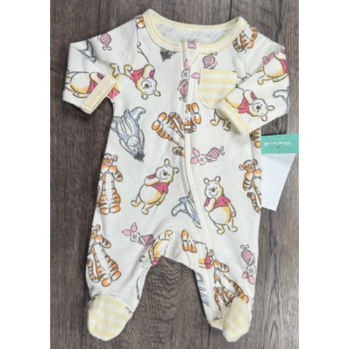 Baby Girl Clothes New Disney Baby Preemie Eeyore Tigger Pooh Footed Outfit