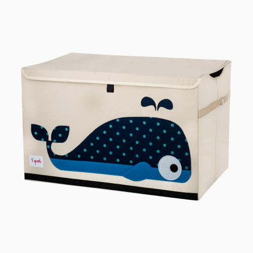 Toy Chest - Blue Whale