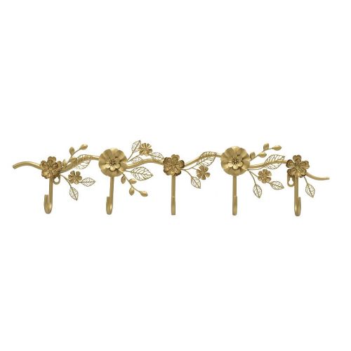 Belle Maison Floral Wall Hook