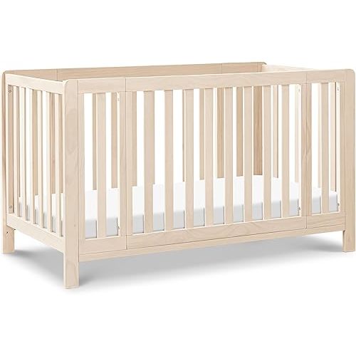 Carter's by DaVinci Colby Grow 6-in-1 Convertible Crib - Portable Bassinet to Full-Size Baby Crib w/Removable Wheels, Toddler Bed, Junior, Full-Size Bed - GREENGUARD Gold Certified - Easy to Assemble