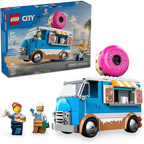 LEGO City Donut Truck 60452
