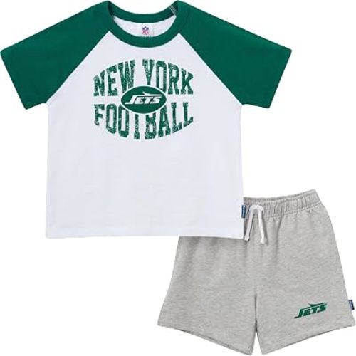 Gerber NFL Baby T-Shirt and Shorts Set