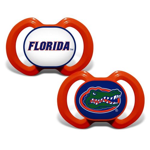BabyFanatic Officially Licensed Pacifier 2-Pack - NCAA Florida Gators