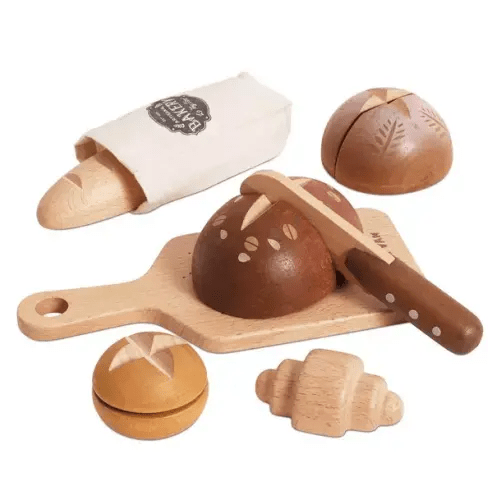 Brands We Love Bread, Loaf and Knife Set by Janie and Jack
