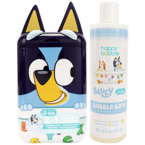 Bluey Bath Time for Baby