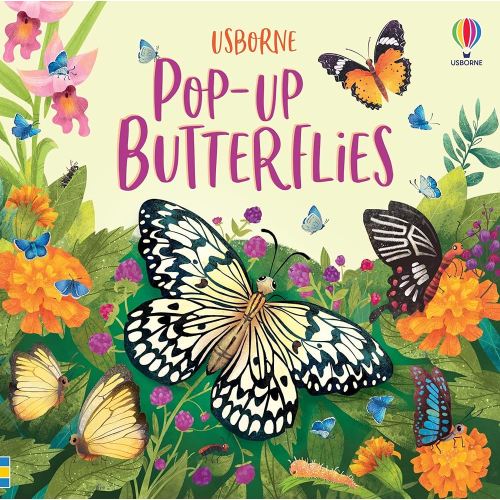 Pop-Up Butterflies: Beautiful Interactive Pop-Up Butterflies for Young Kids