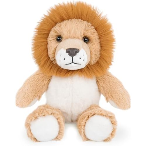 Stuffed Animal Plush Toy Soft Plushie Cuddly Lion Cute Plush Toy for Kids Toddlers Boys Girls Birthday Christmas Nursery Decor Party Favors