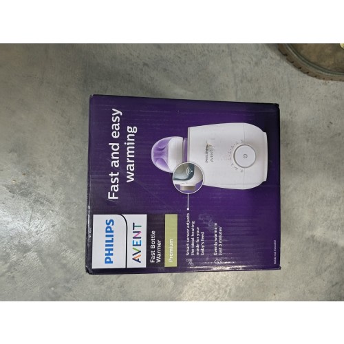 Philips AVENT  Fast Baby Bottle Warmer Smart Sensor Auto Shut Off 60min