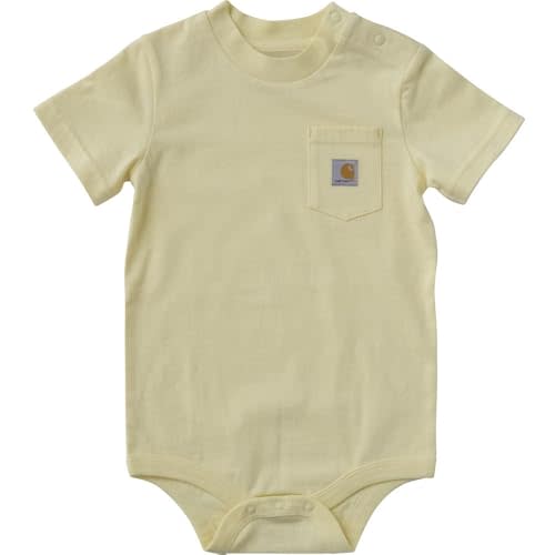 Carhartt Unisex Baby, Short-sleeve Bodysuit Pocket T-shirt