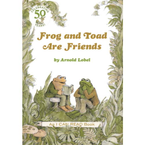 Frog and Toad Are Friends: A Caldecott Honor Award Winner from the Classic Animal Friendship and Adventure Series, Great for Growing Reading Skills and Early Literacy Development for Kids [ages 4-...
