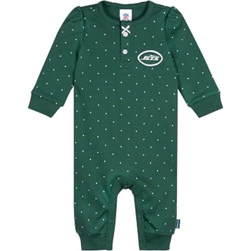 Gerber NFL baby-girls Nfl Team Footless Coverall