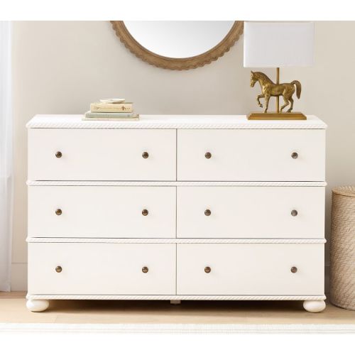 Wells 6-Drawer Dresser (52w x 20d")