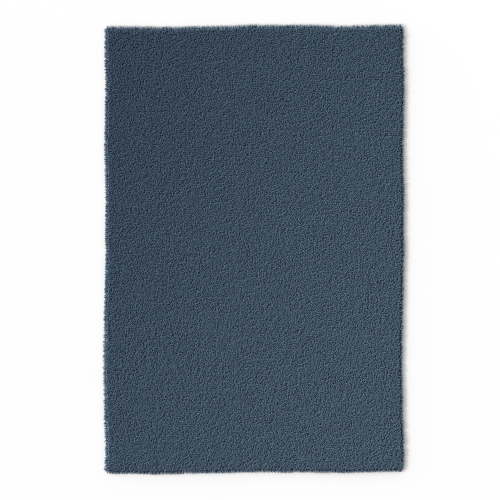 Mainstays Kids Blue Tufted Shag Washable Area Rug, 4 ft x 6 ft