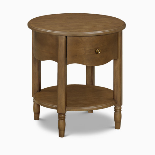 Namesake Liberty Assembled Nightstand - Natural Walnut