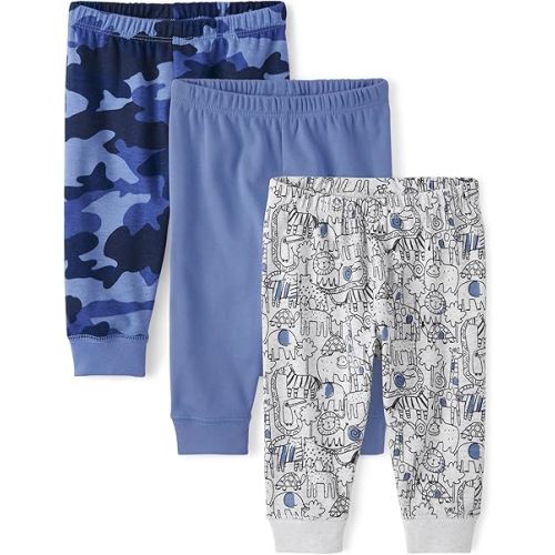 The Children's Place Baby Boys' Cotton Pants