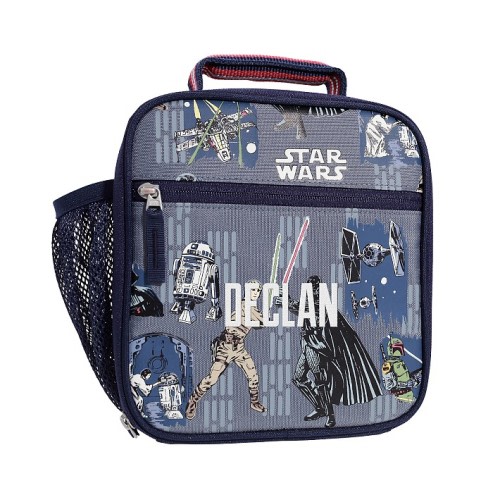Heritage Star Wars™Glow-In-The-Dark Mackenzie Lunch Box | Pottery Barn Kids