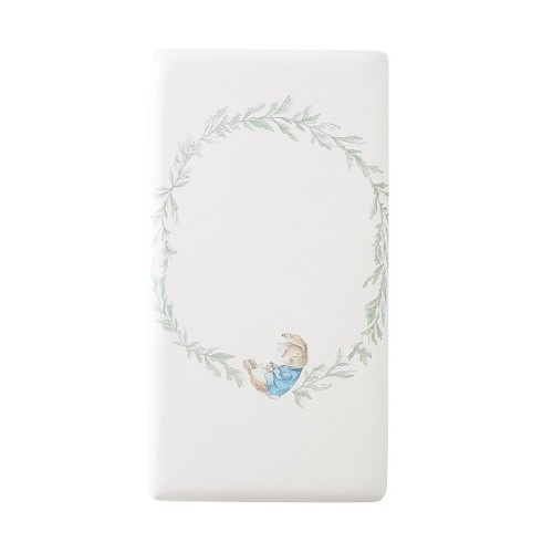 Peter Rabbit™ Picture Perfect Organic Crib Fitted Sheet