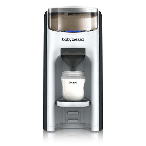 Baby Brezza Formula Pro Advanced Baby Formula Dispenser, White on White