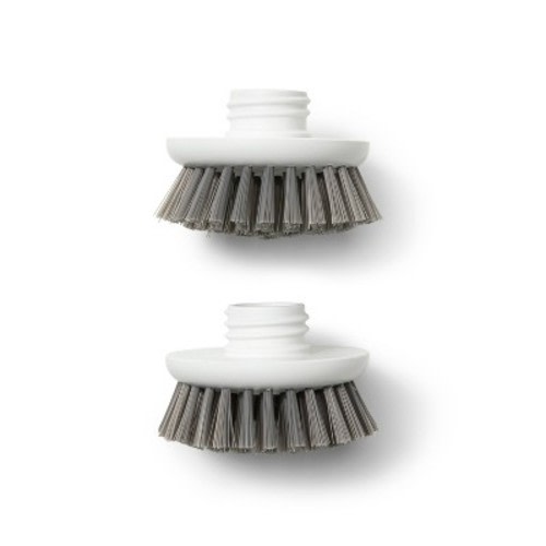 Palm Brush Replacement Head - 2ct - Everspring™