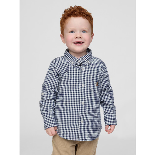 Baby & Toddler Poplin Shirt