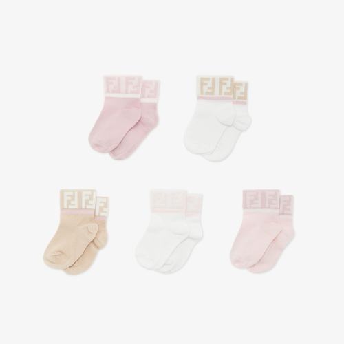 Set of Socks Set of multicolour cotton baby socks