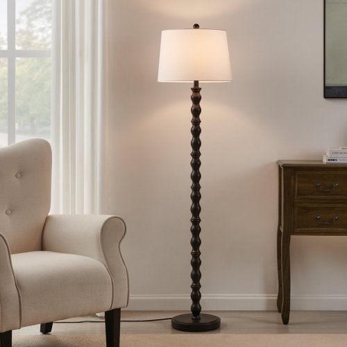 Mercer41 Johnvictor 61'' Floor Lamp & Reviews | Wayfair