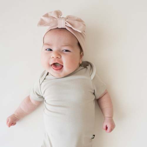 Bow Headwrap in Blush