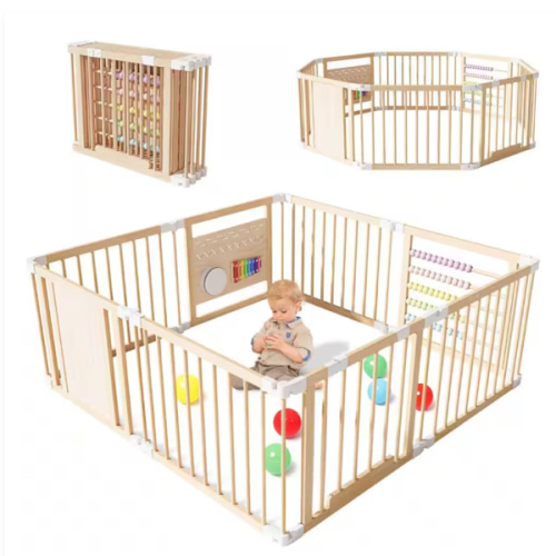Baby play pen wooden- Home Depot