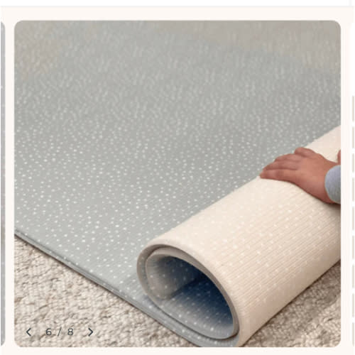 Speckled Play Mat - Cloud – Munchkin & Bear