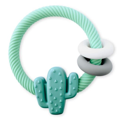 Ritzy Rattle Silicone Teether