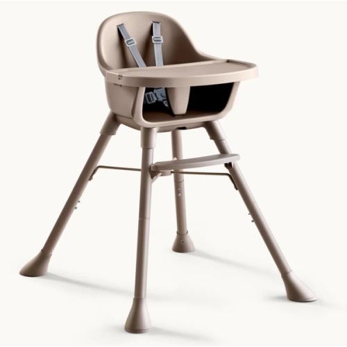 HARPPA Caspio Lite 2-in-1 Toddler Feeding Chair & High Chair | Dual-Layer Adjustable Tray, Easy to Clean Seat Pad & 3-Level Adjustment. Made for Everyday Family Moments.