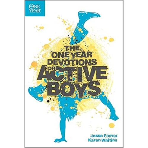 The One Year Devotions for Active Boys