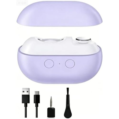 3 in 1 Baby Nail Trimmer Electric Toenail Clippers for Seniors Nail Clippers Toenail Clippers Electric Nail File Fingernail Clipper Nail Cutter Nail Clipper (Purple)