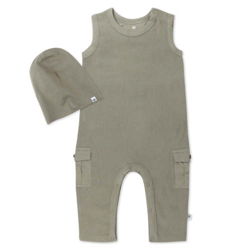 Organic Cotton Jumpsuit Coverall Set | Honest Baby Clothing