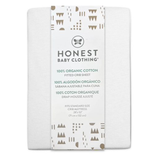 Organic Cotton Fitted Crib Sheet | Honest Baby Clothing
