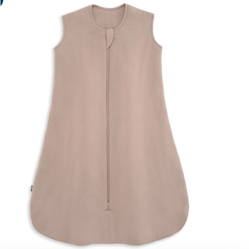 HALO - 1.5 TOG supersoft bamboo wearable blanket, double zipper sleeping bag with weighted feel - oat