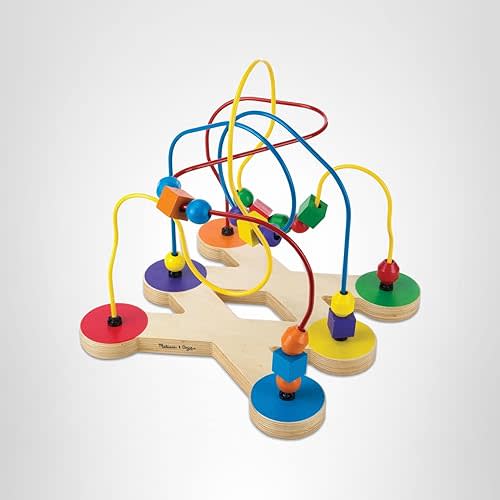 Classic Bead Maze - Wooden Educational Toy Wooden Bead Maze Toy