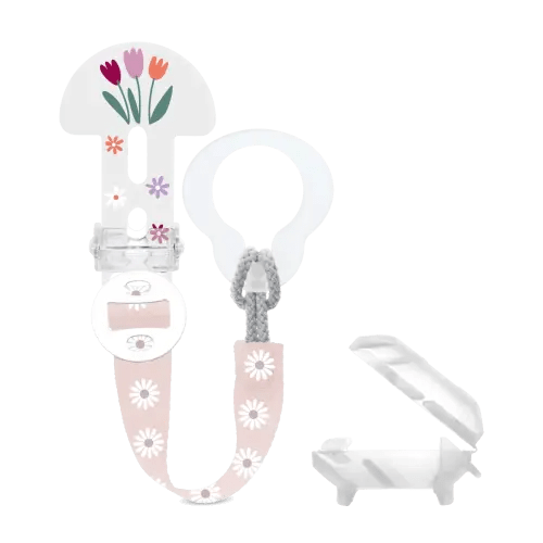 Clip it! & Cover - Soother Clip