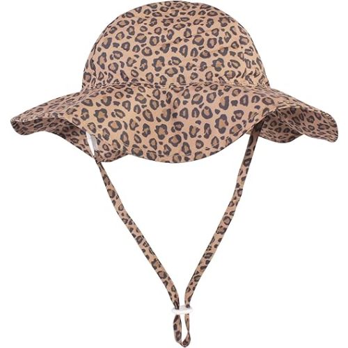 Hudson Baby Baby Girls' Sun Protection Hat