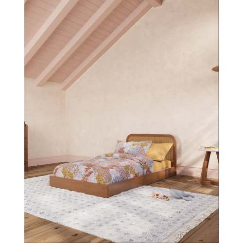The Cove Kids Bed | Convertible Montessori Floor Bed to Twin