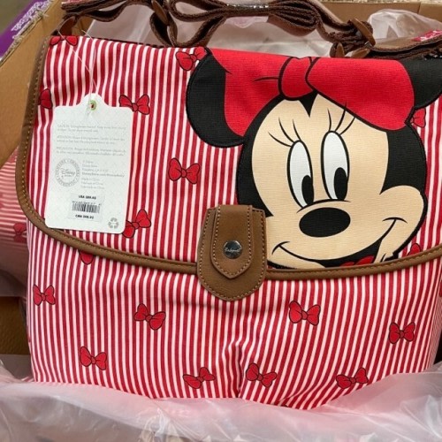 Disney Babymel Minnie Mouse Diaper Bag New With Tags