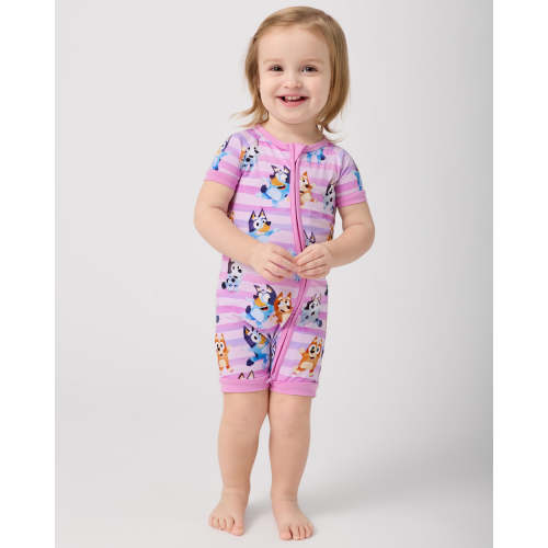 Pink Bluey Dance All Day Shorty Zippy | Little Sleepies